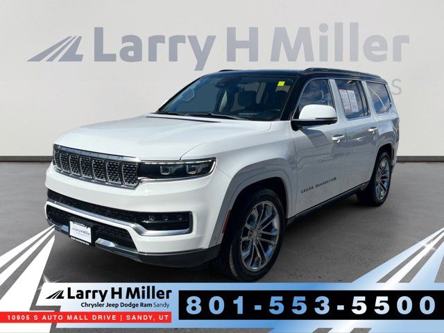 2022 Jeep Grand Wagoneer Series II