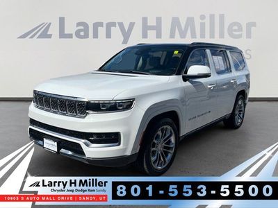 2022 Jeep Grand Wagoneer Series II