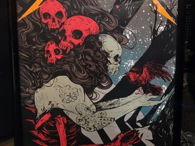 2019 Metallica WolfSkullJack Giving Tuesday