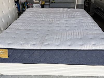 WE ARE SELLING THREE HIGH QUALITY BODY-ADAPTIVE MATTRESSES.