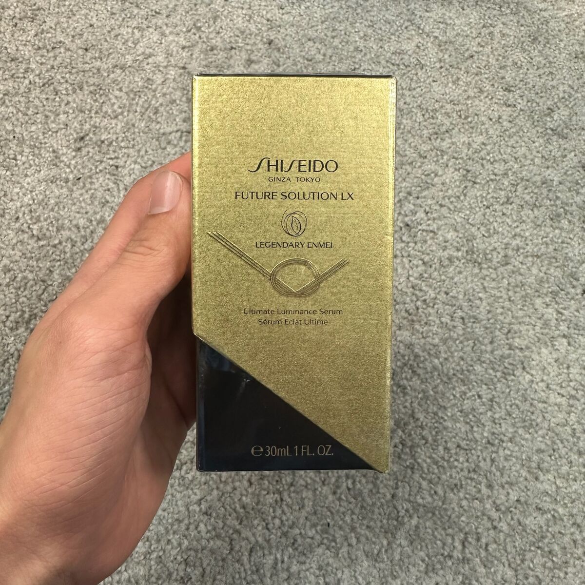 Shiseido Future Solution LX Legendary Enmei Ultimate Luminance Serum 30ml 1 floz