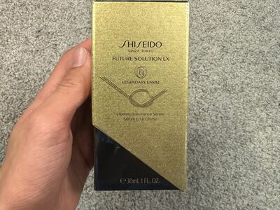 Shiseido Future Solution LX Legendary Enmei Ultimate Luminance Serum 30ml 1 floz
