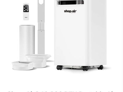 SHOP•AIR Portable Air Conditioner 10,000 BTU