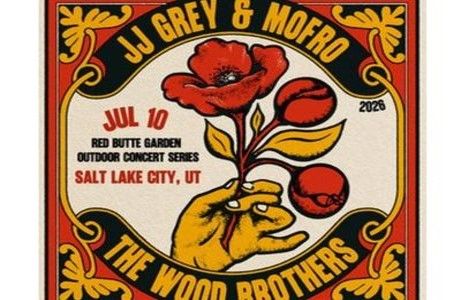 JJ Grey & Mofro with the Wood Brothers  4 Gen Admission Tickets Available