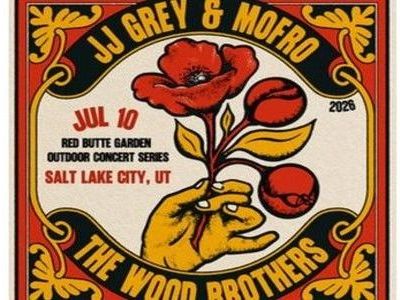JJ Grey & Mofro with the Wood Brothers 4 Gen Admission Tickets Available