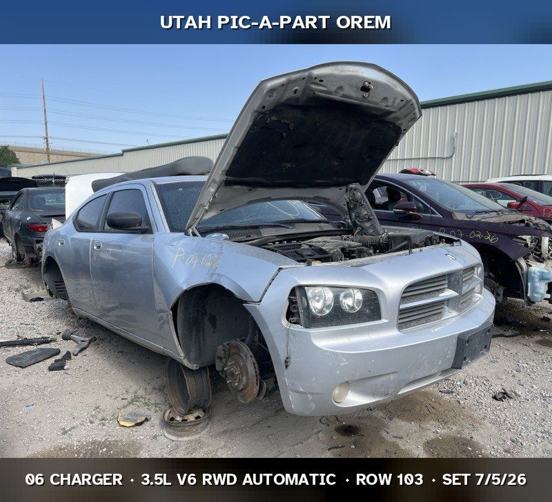 2006 Dodge Charger Parts - UTPAP Orem