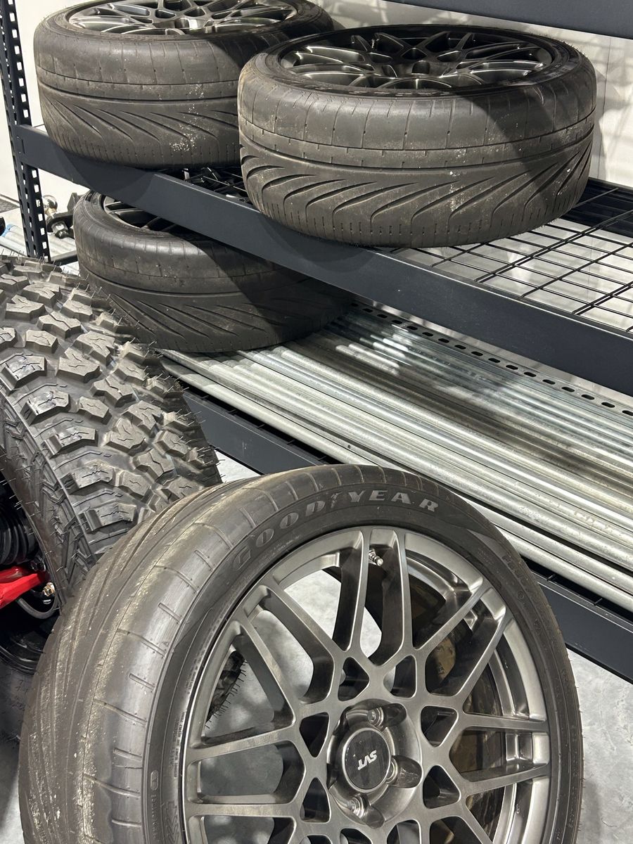 SVT Rims and Tires GT500