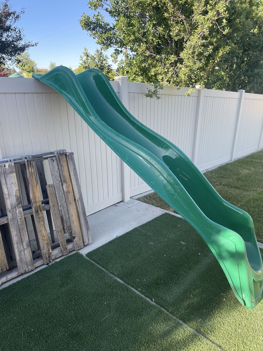 Playground slide