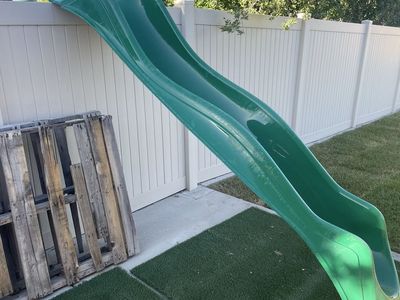 Playground slide