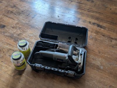 Porter cable biscuit joiner