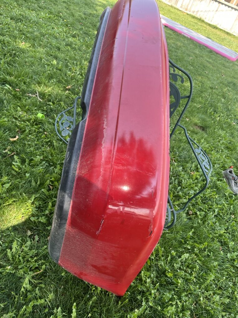 1992 1995 Eg Honda Civic Sedan Oem Rear Bumper