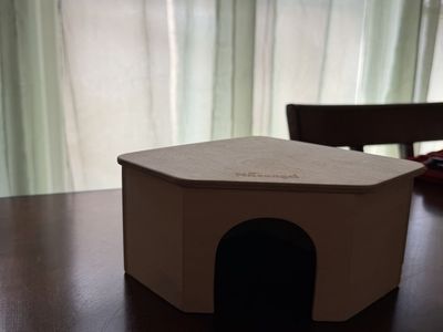 Hamster/ small animal Hideout Niteangel