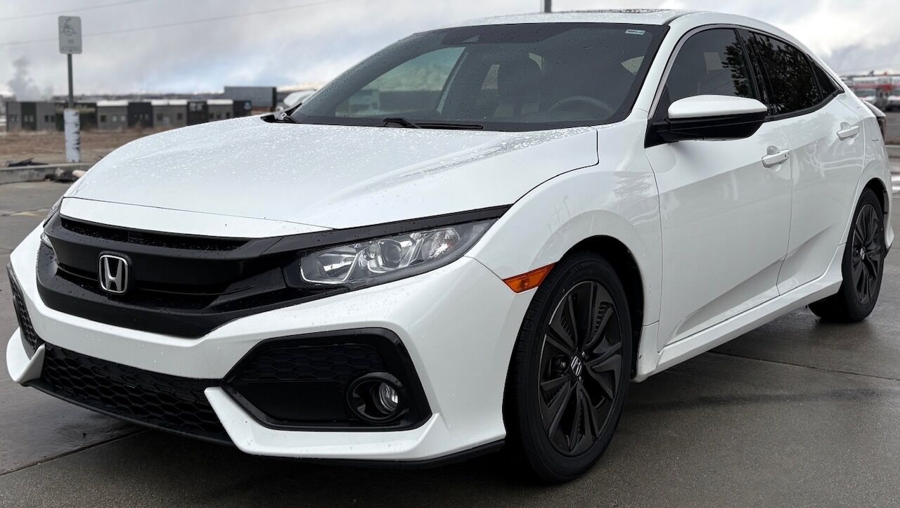 2019 HONDA CIVIC EX