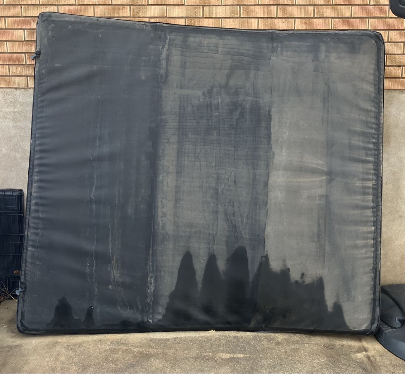 Used Tonneau Cover/No Rips/No Tears from 2015 Ram 1500