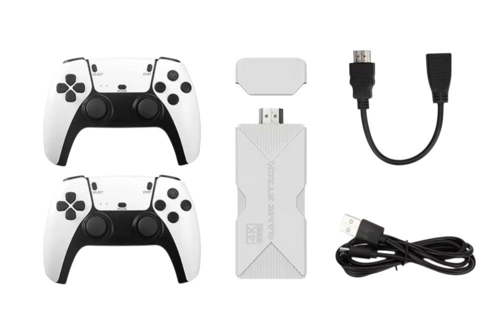 M15 Pro 4K Game Stick Console – 64GB/128GB with Wi