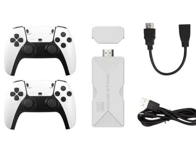 M15 Pro 4K Game Stick Console – 64GB/128GB with Wi