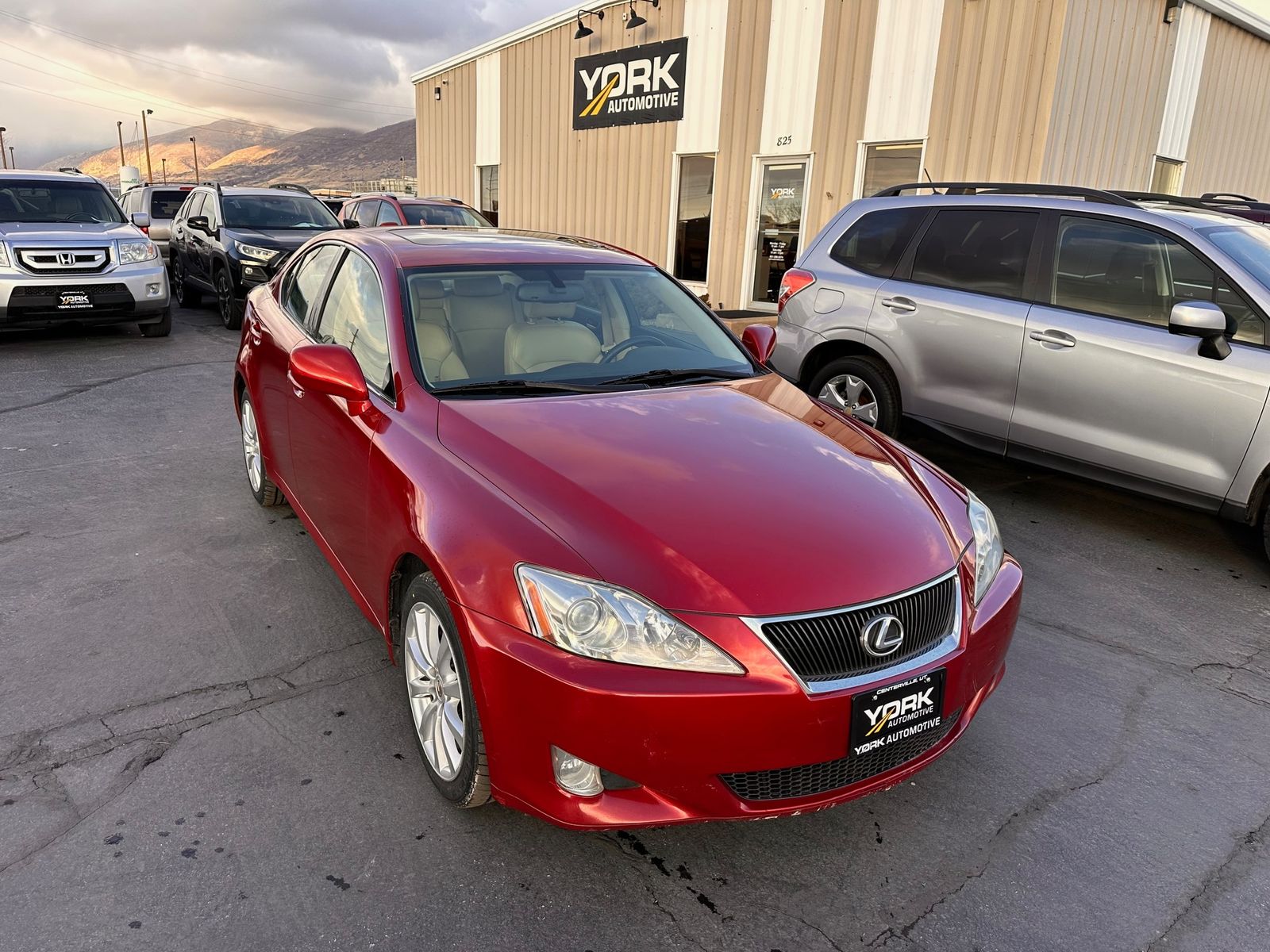 2008 LEXUS IS Base