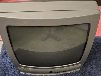 GE 19-inch CRT TV