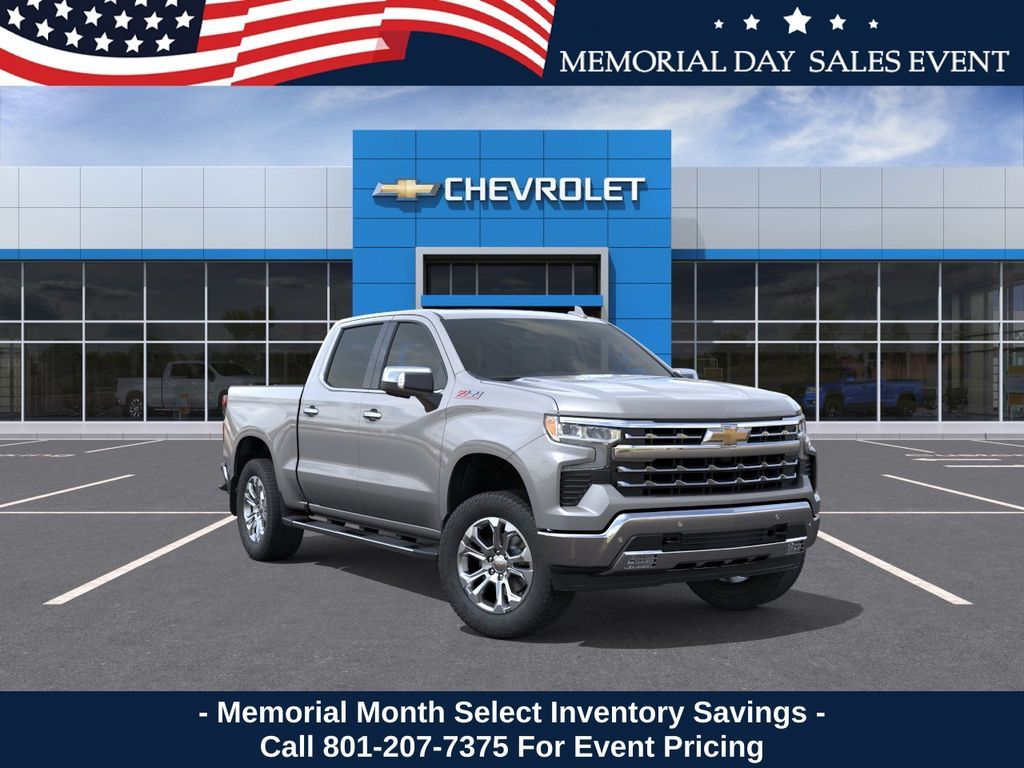 2026 Chevrolet Silverado 1500 LTZ