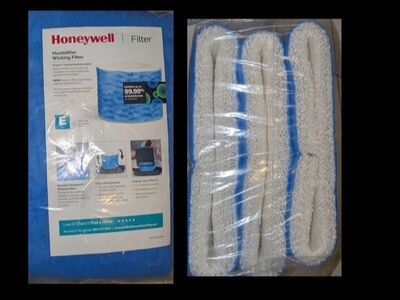 New Pack of 3 Honeywell Humidifier Wicking Filter filters HC14 Series HC14PF3