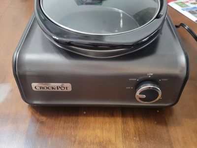 Crock-Pot 2.5 qt