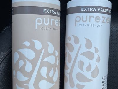 Extra value size coconut milk 20 oz shampoo and conditioner set