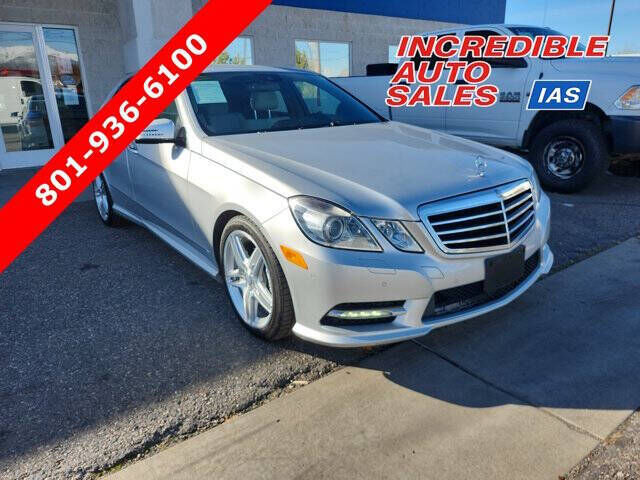 2013 Mercedes-Benz E-Class 