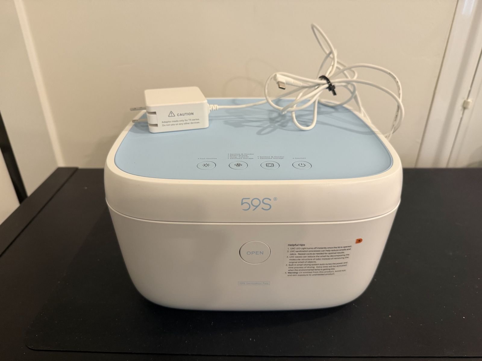Liviliti Paptizer UVC - CPAP Cleaner and Sanitizer