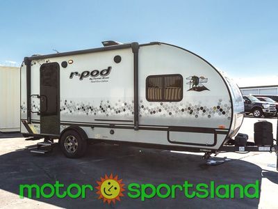 2021 Forest River R-pod 196 Center Bath