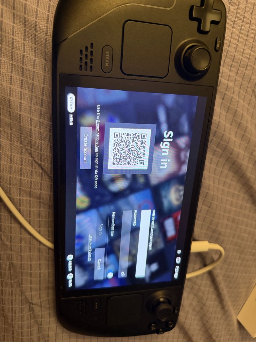 Steam deck oled 1tb