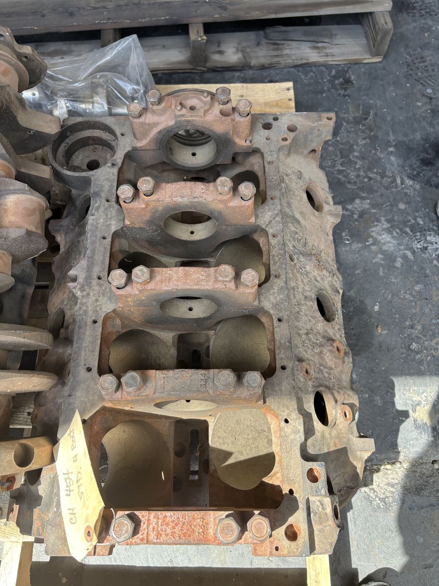 Chevy 427 Big Block Tall Block
