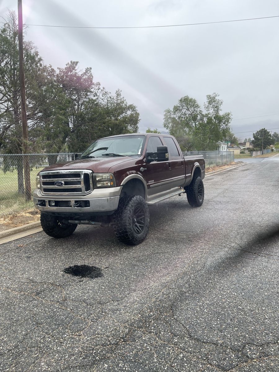 2006 f-250 6.0 powerstroke king ranch