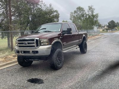 2006 f-250 6.0 powerstroke king ranch