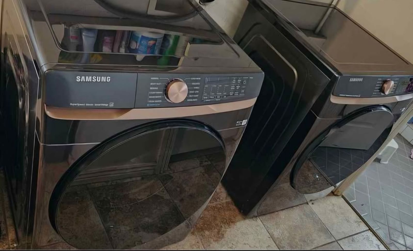 Samsung washer and dryer