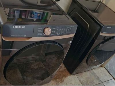 Samsung washer and dryer
