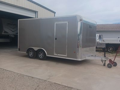 16' ENCLOSED UTILITY TRAILER