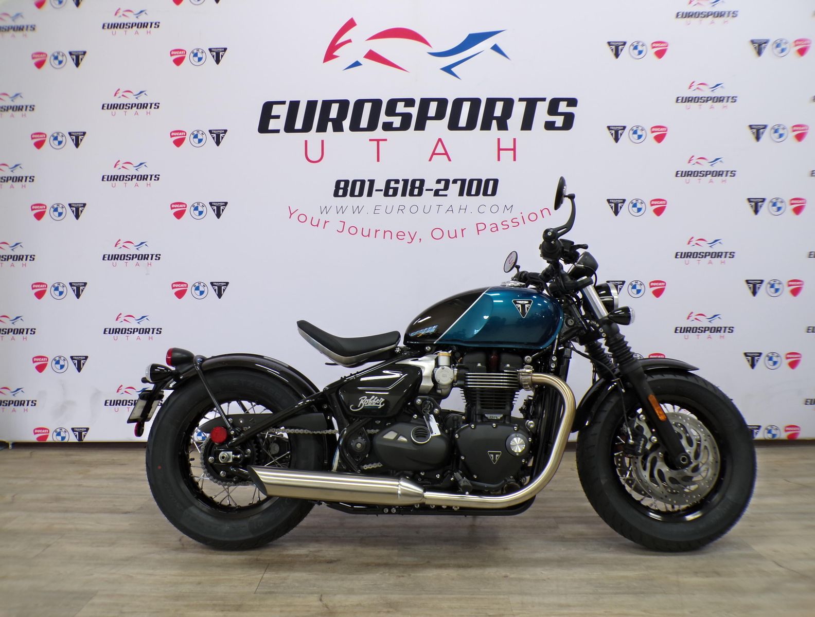 2026 Triumph Bonneville Bobber