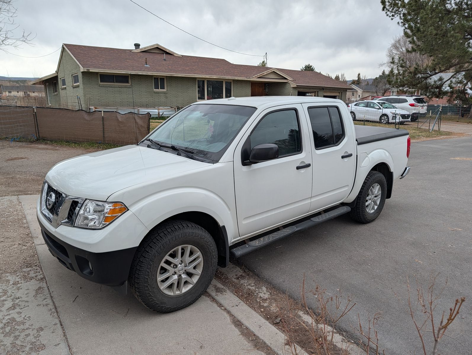 2015 NISSAN FRONTIER SV V6