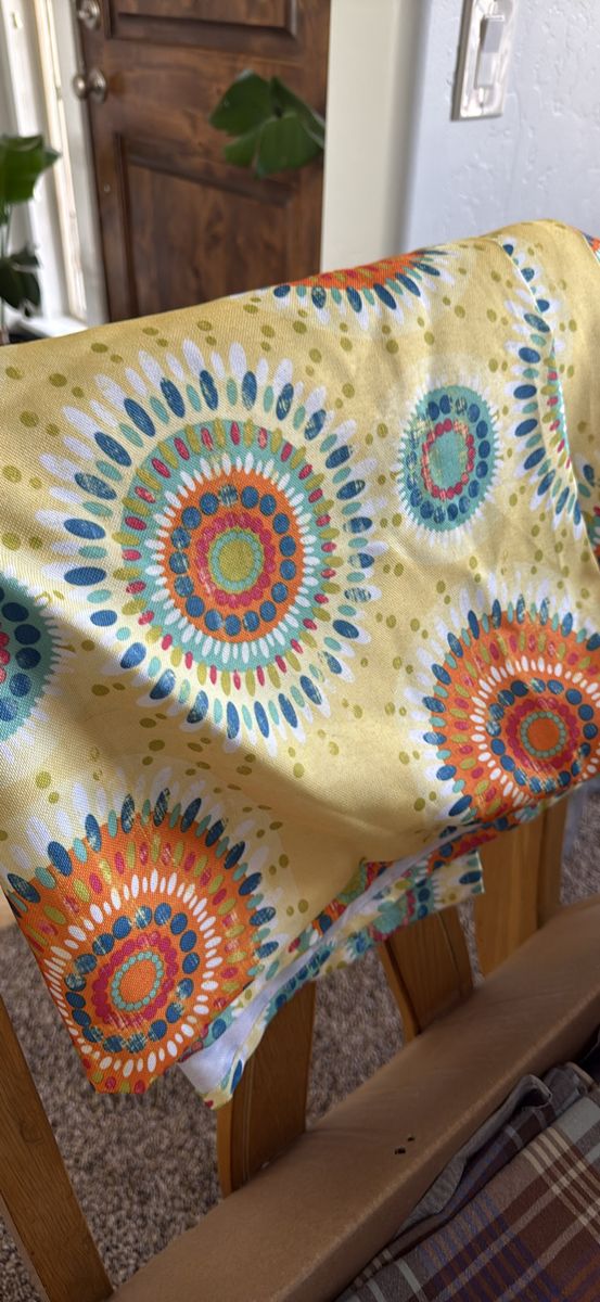 Four Table Cloths. Outdoor, Indoor.