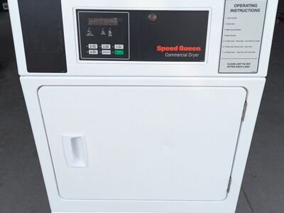Speed Queen Commercial Dryer ELECTRIC