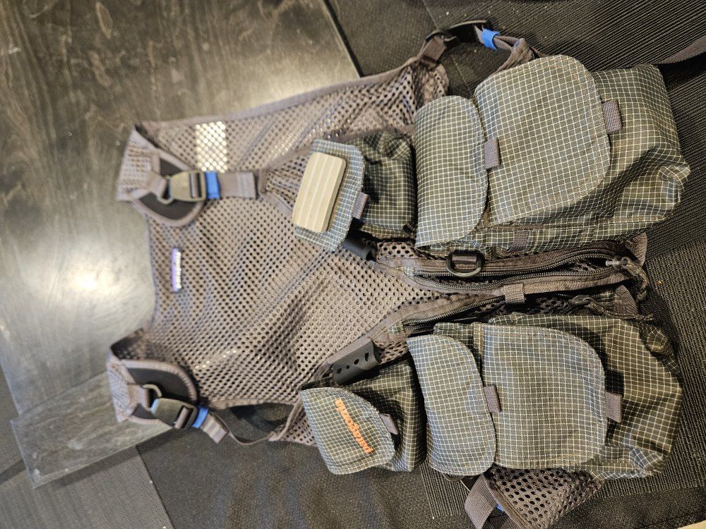 Patagonia fly vest