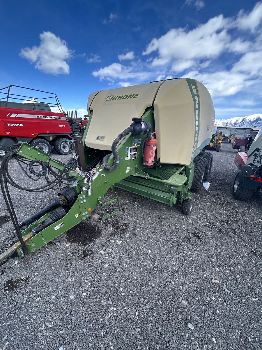 Used 2015 Krone BP1290HS 4X3 Large Baler