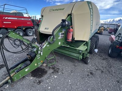 Used 2015 Krone BP1290HS 4X3 Large Baler