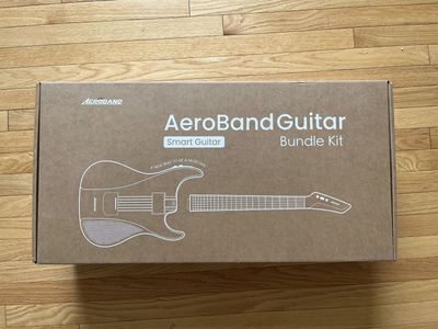 AeroBand Smart Guitar Bundle Kit - Portable, App-Enabled MIDI Guitar for Learning & Play