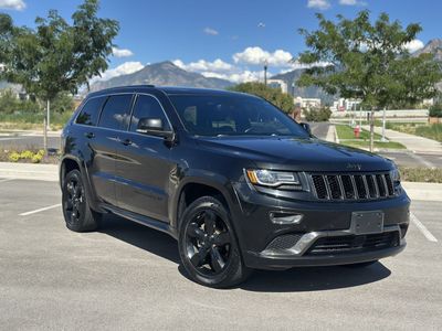 2015 Jeep Grand Cherokee High Altitude