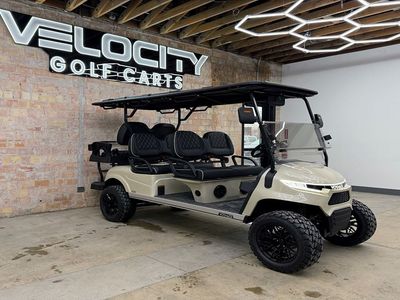 2026 Voyager Patriot 6 Passenger Golf Cart
