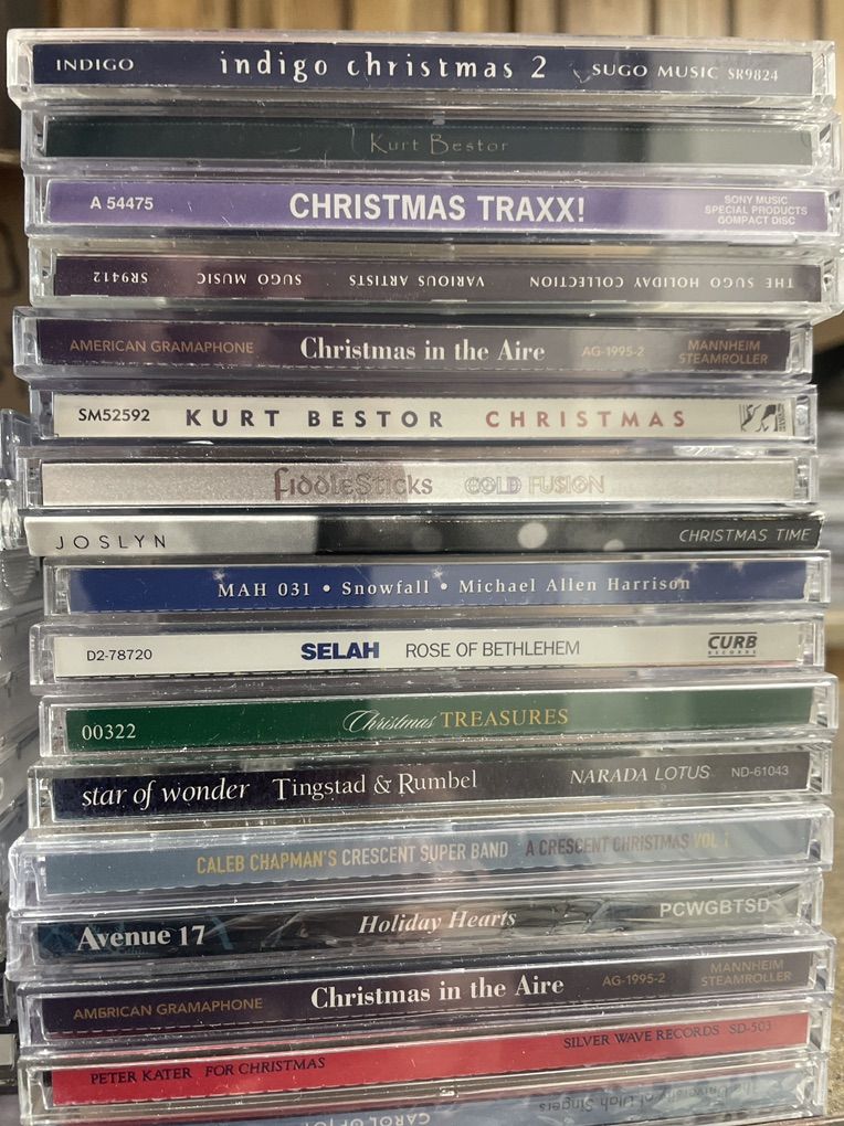 Christmas CDs