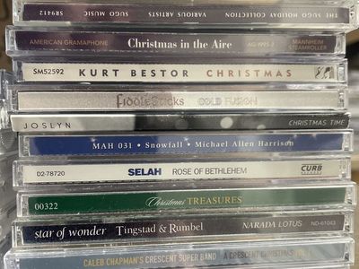 Christmas CDs