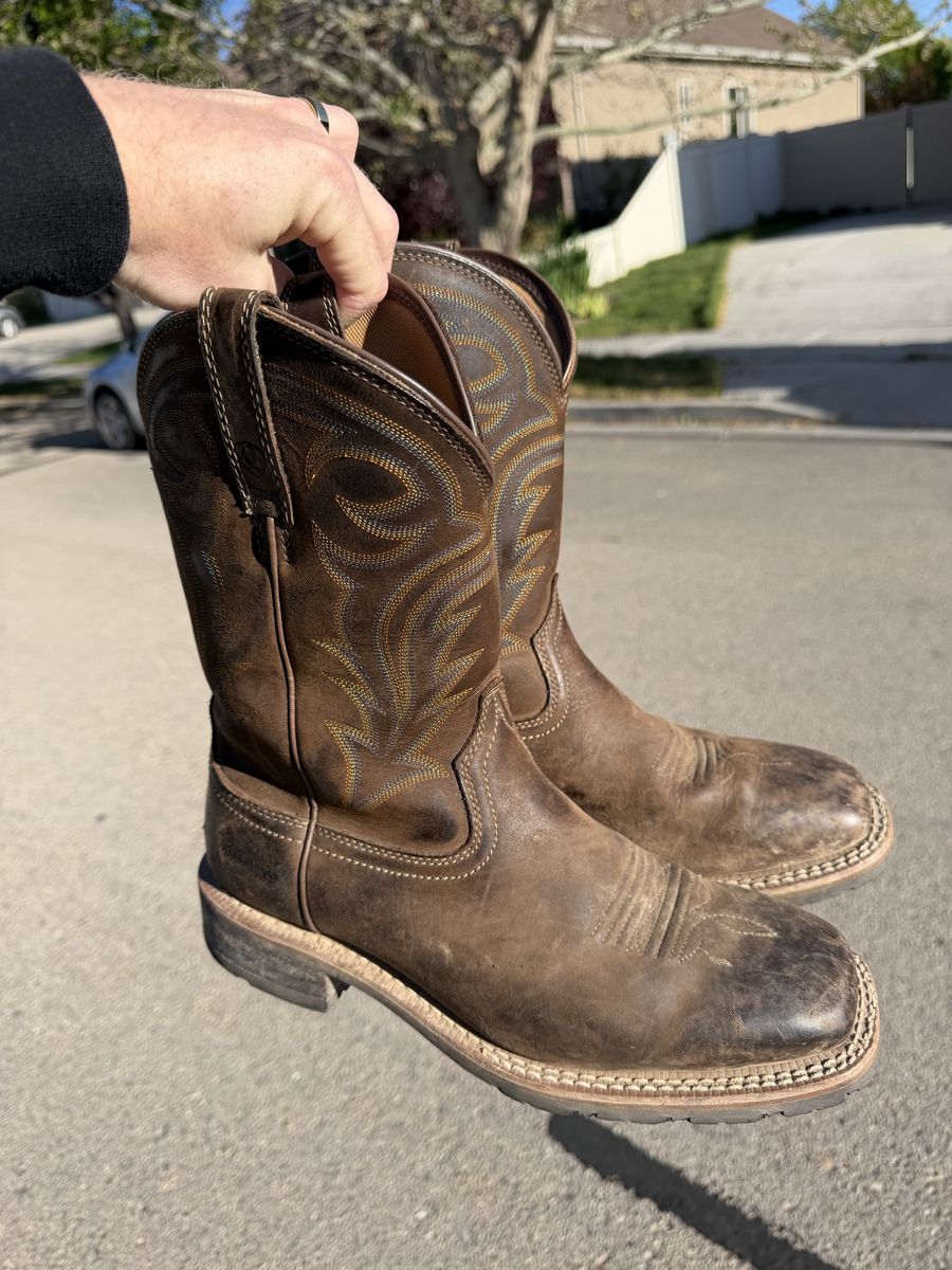 Ariat cowboy boots Men’s 9.5