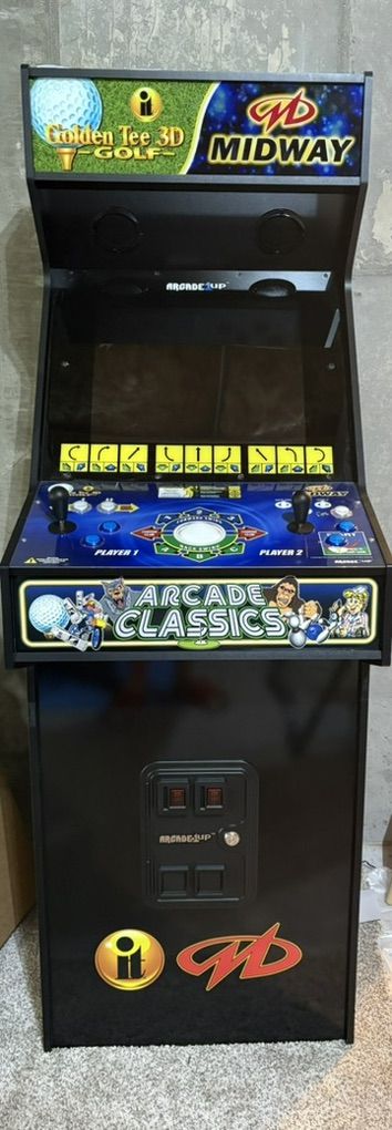 Midway Classic Arcade Game